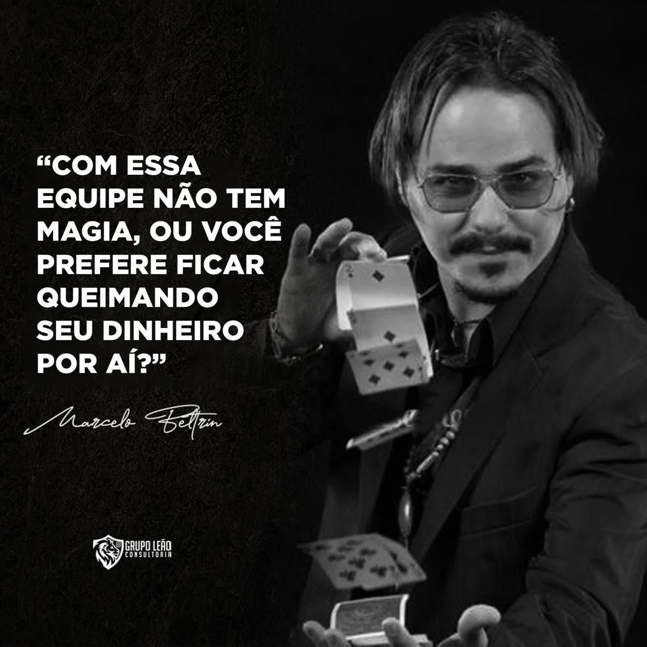 Depoimento 05 sobre a Leão Marketing