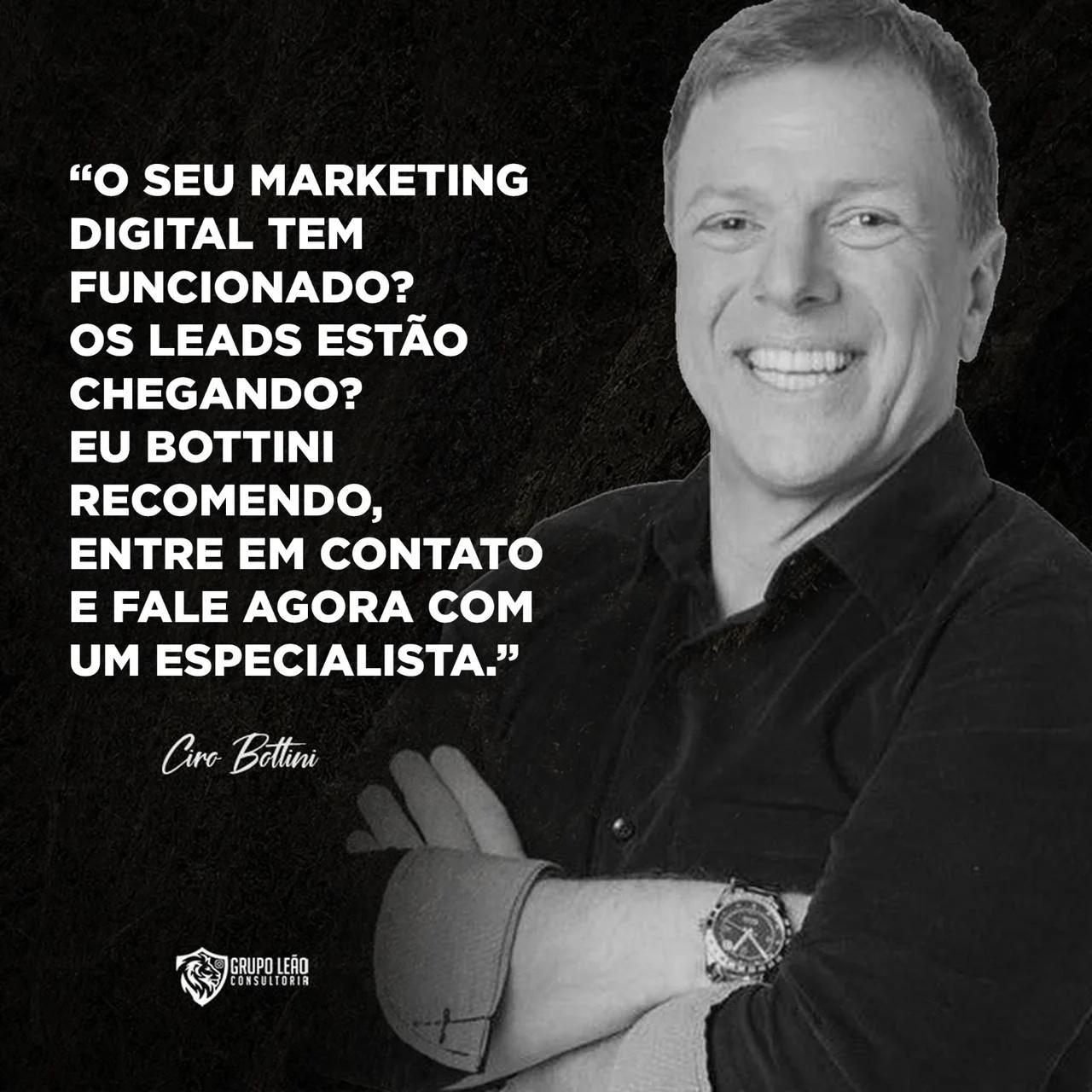 Depoimento 07 sobre a Leão Marketing