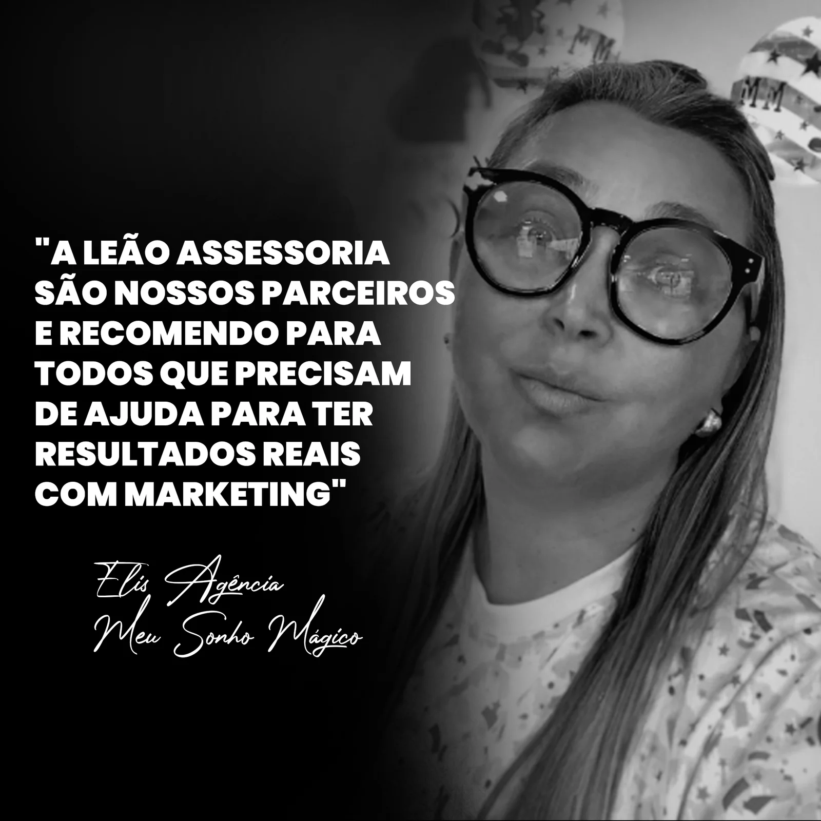 Depoimento 03 sobre a Leão Marketing